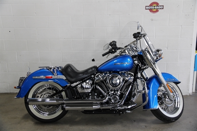 Stock# H48578 USED 2018 HARLEY DAVIDSON Softail Deluxe | Lakewood