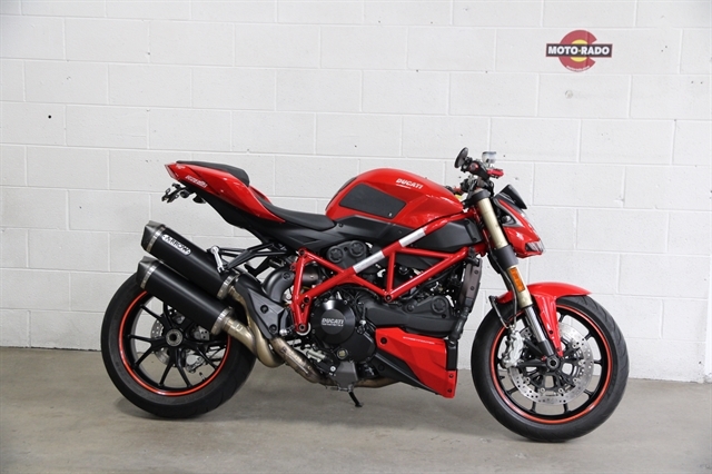 Stock# M10743 USED 2012 DUCATI Streetfighter 848 | Lakewood