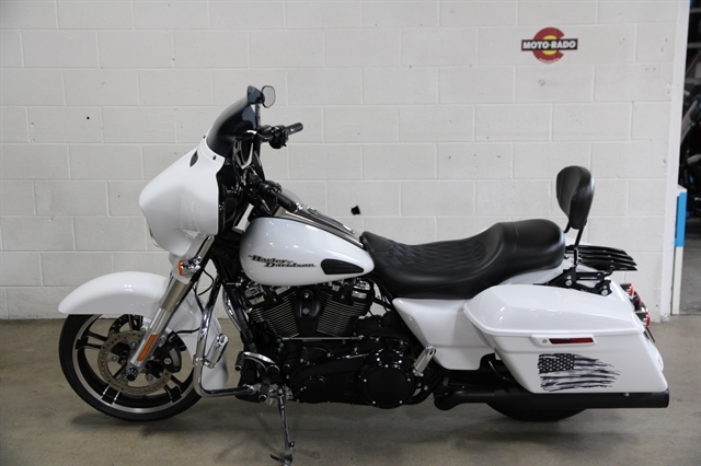 Stock# H92722-1 USED 2017 HARLEY DAVIDSON STREET GLIDE SPECIAL