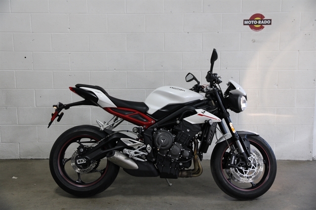 Stock# M34907 USED 2018 TRIUMPH Street Triple R | Lakewood