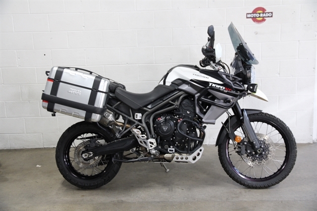 Stock# A88849 USED 2015 TRIUMPH Tiger 800 XCX | Lakewood, Colorado