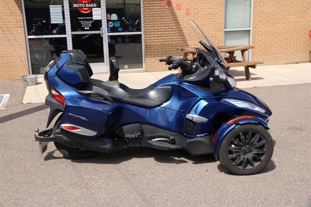 Stock# Z05554 USED 2016 CAN-AM SPYDER RT-S | Lakewood, Colorado
