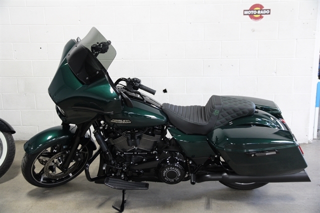 Harley-Davidson グリーン スカジャン　ベルベット　M ハーレー Harley-Davidson グリーン スカジャン ベルベット M ハーレーの通販