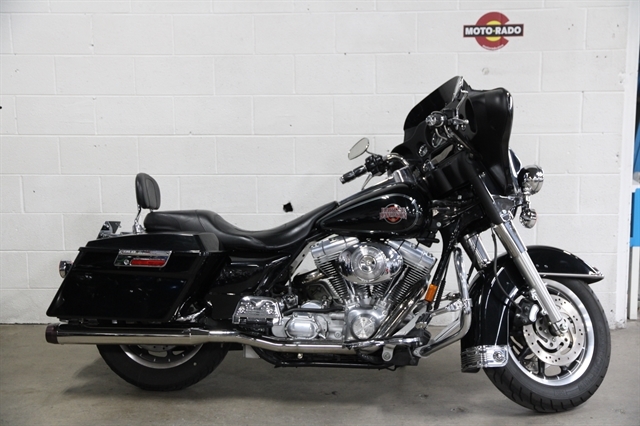 Stock# H14913-1 USED 2004 HARLEY-DAVIDSON ELECTRA GLIDE STANDARD
