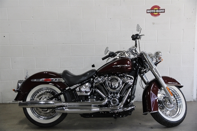 Stock# H59413 USED 2018 HARLEY-DAVIDSON SOFTAIL DELUXE 107