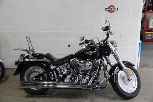 Stock# H27830 USED 2004 HARLEY DAVIDSON Softail Fat Boy | Lakewood