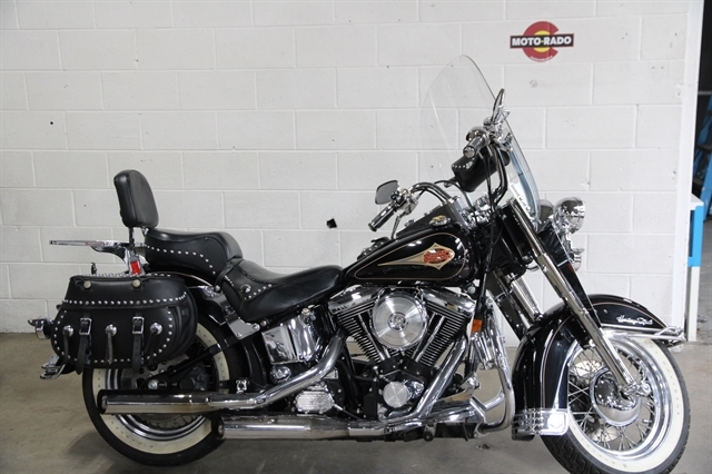 Stock# H32667 USED 1996 HARLEY-DAVIDSON HERITAGE SOFTAIL CLASSIC