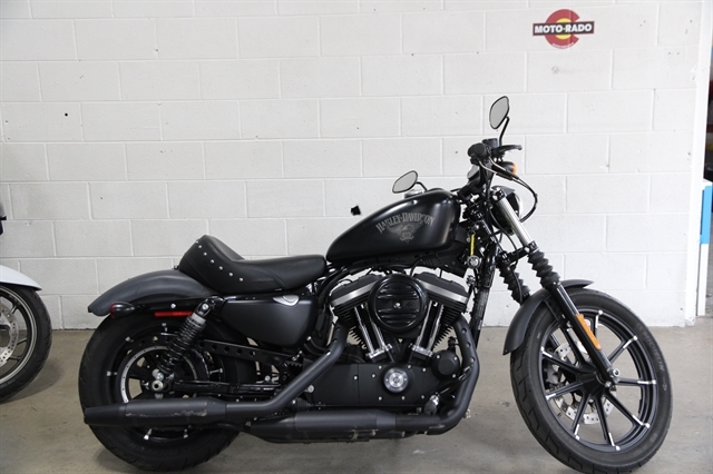 Stock# H24891 USED 2017 HARLEY DAVIDSON SPORTSTER 883 IRON