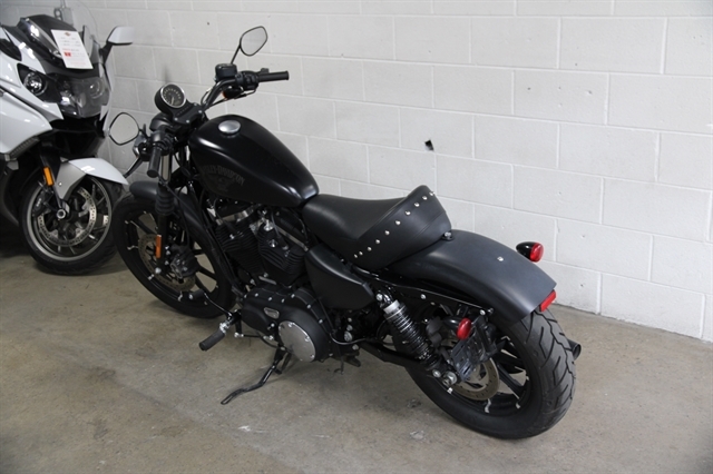 Stock# H24891 USED 2017 HARLEY DAVIDSON SPORTSTER 883 IRON