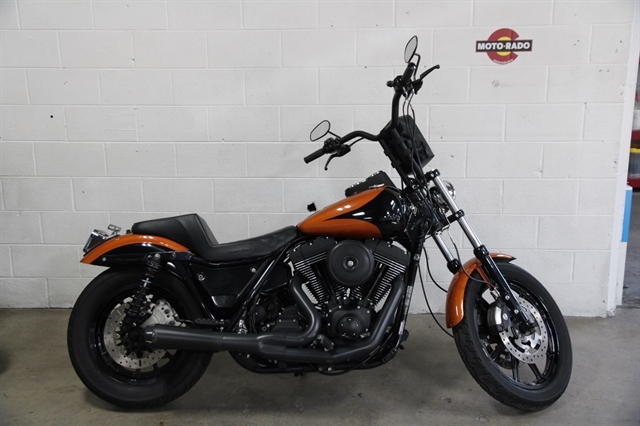 Stock# H27925-1 USED 1992 HARLEY-DAVIDSON FXLR Low Rider Custom