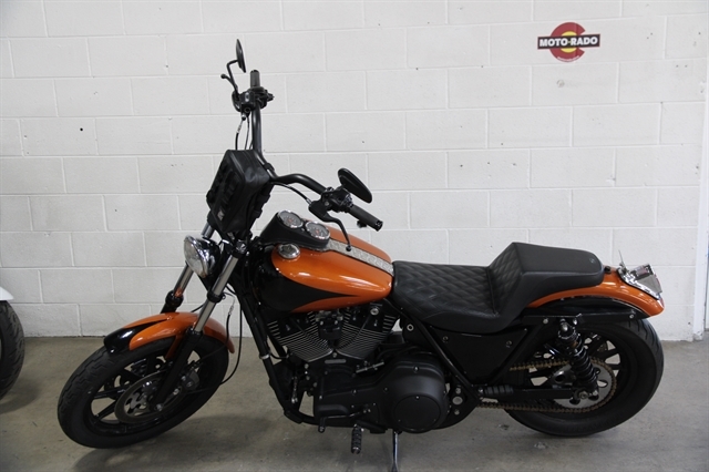 Stock# H27925-1 USED 1992 HARLEY-DAVIDSON FXLR Low Rider Custom