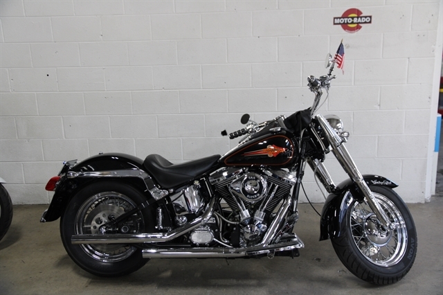 Stock# H28817 USED 1992 HARLEY-DAVIDSON HERITAGE SOFTAIL CLASSIC