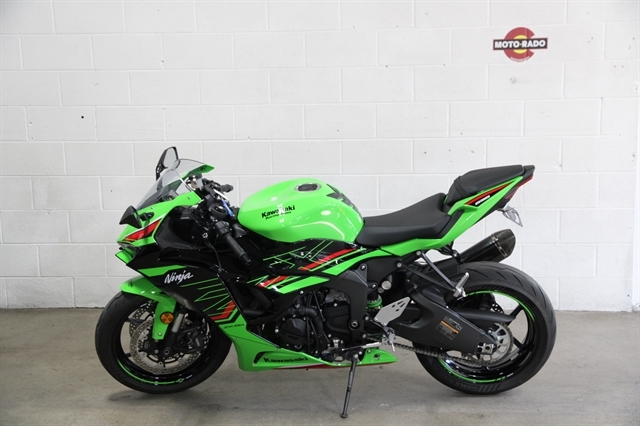 Stock# M03803 USED 2024 KAWASAKI NINJA ZX-6R | Lakewood, Colorado