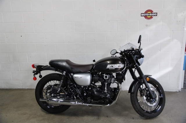 Stock# M00265 USED 2019 KAWASAKI W800 CAFE | Lakewood, Colorado