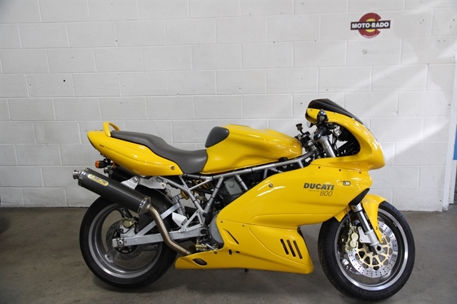 Stock# M03704 USED 2004 DUCATI SUPERSPORT 800 | Lakewood, Colorado