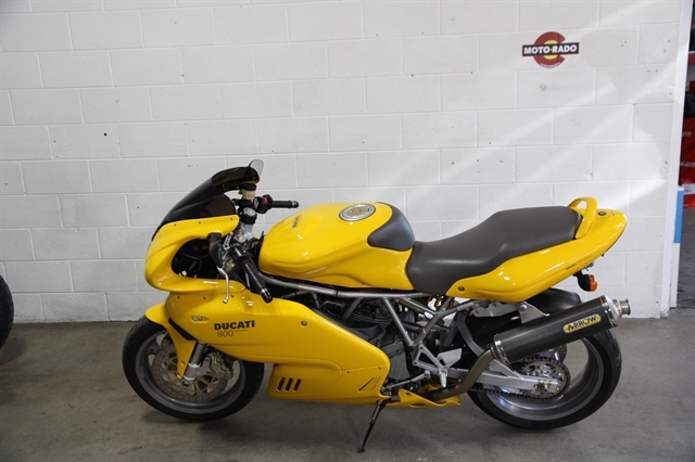 Stock# M03704 USED 2004 DUCATI SUPERSPORT 800 | Lakewood, Colorado