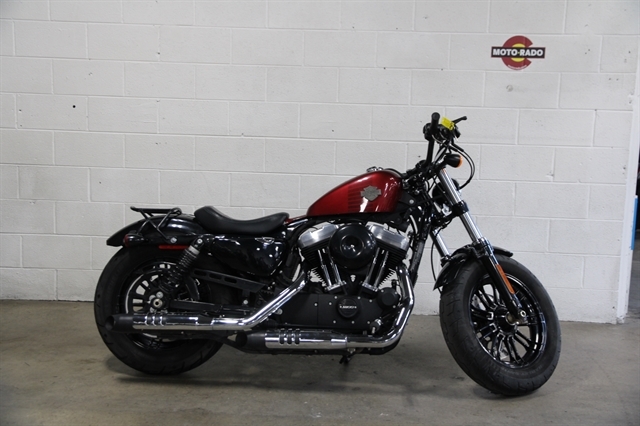 Stock# H41158-1 USED 2016 HARLEY-DAVIDSON SPORTSTER FORTY-EIGHT