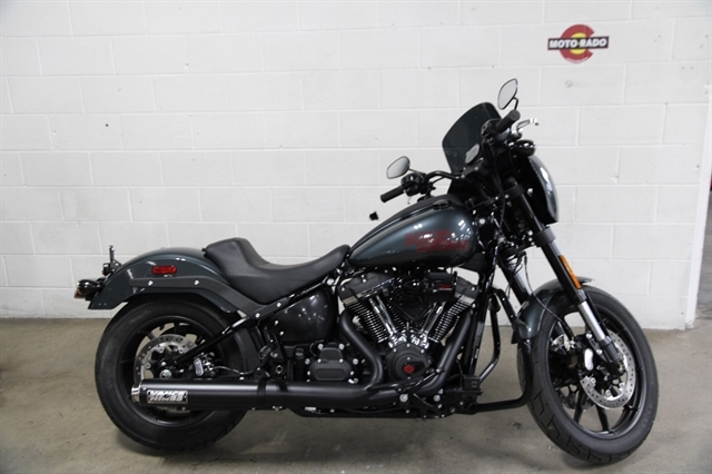 Stock# H25353 USED 2025 HARLEY DAVIDSON SOFTAIL LOW RIDER S
