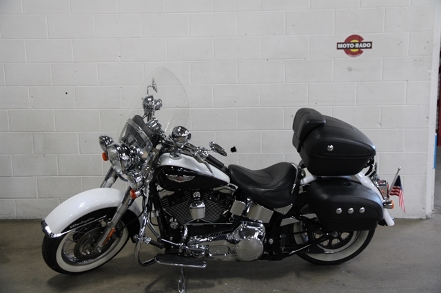 Stock# H55366-1 USED 2005 HARLEY DAVIDSON SOFTAIL DELUXE
