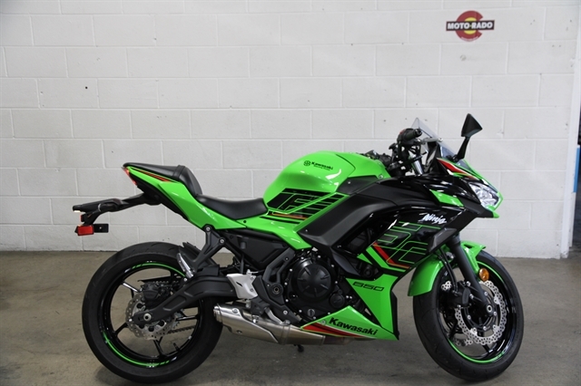 Stock# MA0262 USED 2023 KAWASAKI Ninja 650 ABS | Lakewood