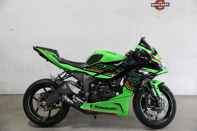 Stock# M00229 USED 2024 KAWASAKI NINJA ZX-6R | Lakewood, Colorado