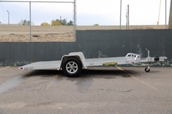 2023 ALUMA 14FT TILT TRAILER