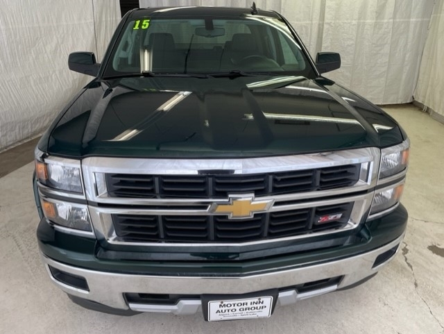 Used 2015 Chevrolet Silverado 1500 LT with VIN 1GCVKREC1FZ216855 for sale in Estherville, IA
