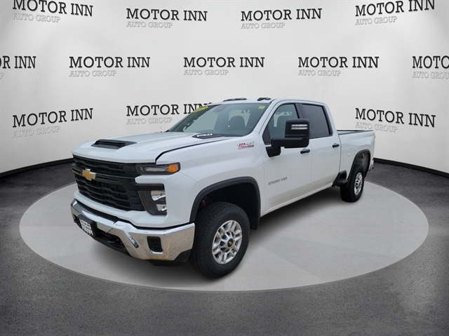 2025 Chevrolet Silverado 2500HD