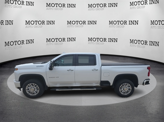 Used 2022 Chevrolet Silverado 2500HD High Country with VIN 1GC4YRE76NF286008 for sale in Carroll, IA