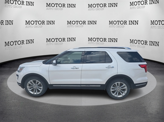 Used 2018 Ford Explorer Limited with VIN 1FM5K8F8XJGB43389 for sale in Carroll, IA
