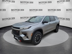 2025 Chevrolet Traverse