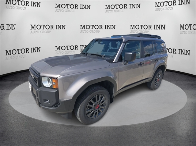 2024 Toyota Land Cruiser