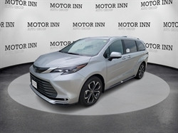 2025 Toyota Sienna