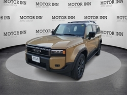 2025 Toyota Land Cruiser