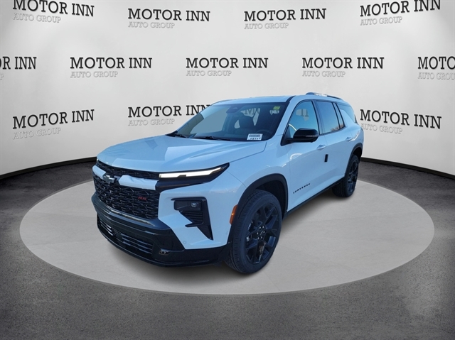 2026 Chevrolet Traverse