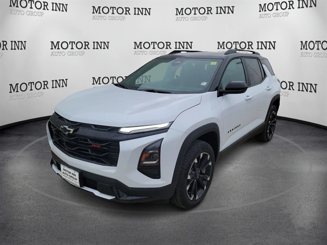 2026 Chevrolet Equinox RS's photo