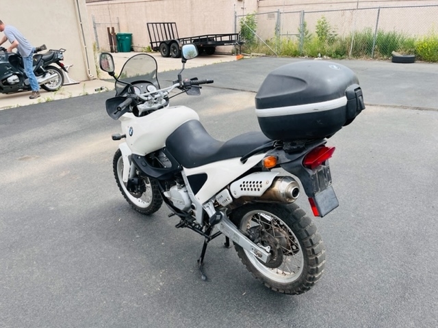 Stock T16291 USED 1998 BMW F650 Colorado Springs Motorsports Marketplace