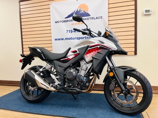 2018 HONDA CB500X