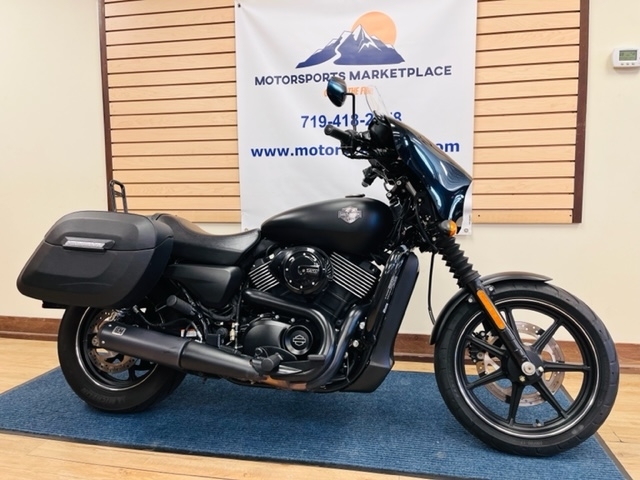 2015 Harley-Davidson Street 750