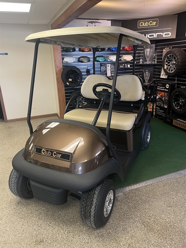 METALLIC BROWN 2014 CLUB CAR PRECEDENT golf cart for sale in Hendricks