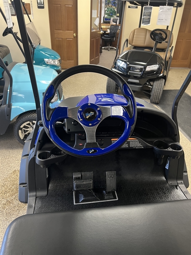 DARK BLUE 2015 CLUB CAR Precedent golf cart for sale in Hendricks