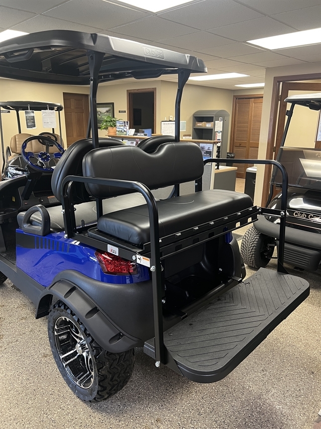 DARK BLUE 2015 CLUB CAR Precedent golf cart for sale in Hendricks