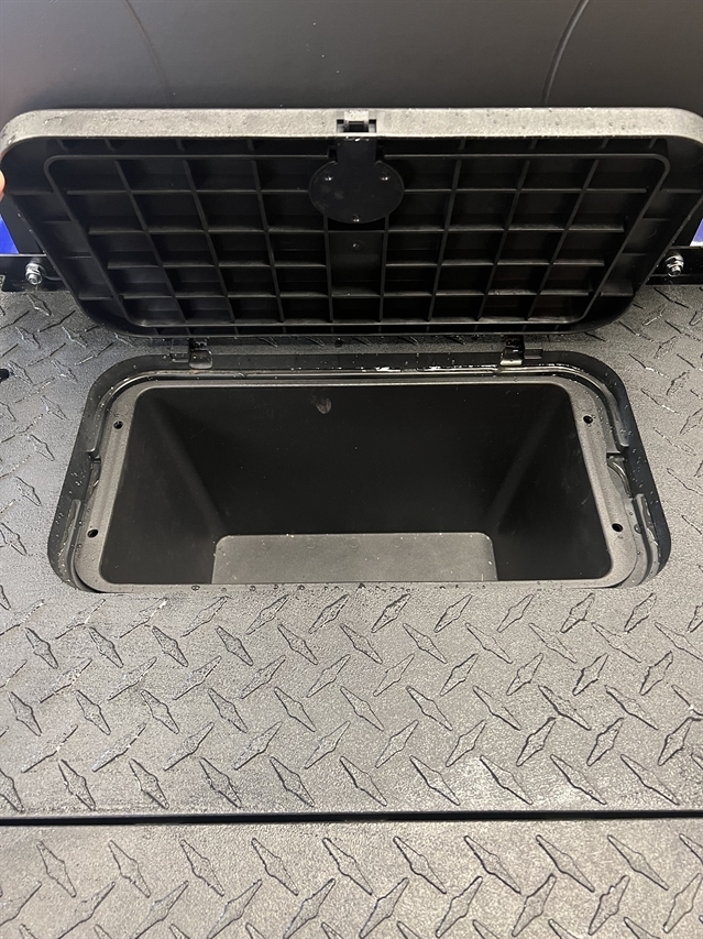 DARK BLUE 2015 CLUB CAR Precedent golf cart for sale in Hendricks