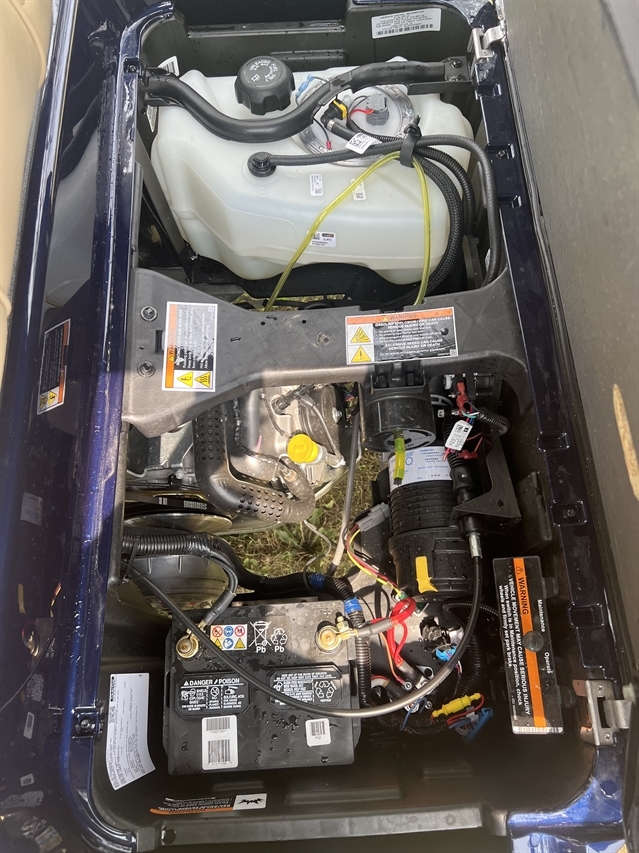 METALLIC BLUE ONYX 2023 CLUB CAR Onward golf cart for sale in Hendricks