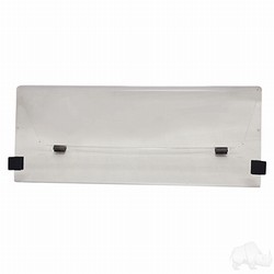 Windshield Clear 2 Piece