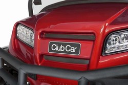 Front Grill Decals