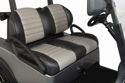 Black and Grey Premium Front Seats