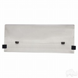 Windshield Clear 2 Piece