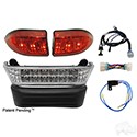 RHOX LED Light Bar Kit w/ Plug and Play Harness, Club Car Precedent, Electric 08.5+