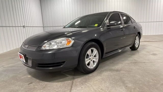 2016 Chevrolet Impala Limited 1FL - Photo 13